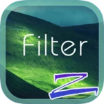 filter android application logo